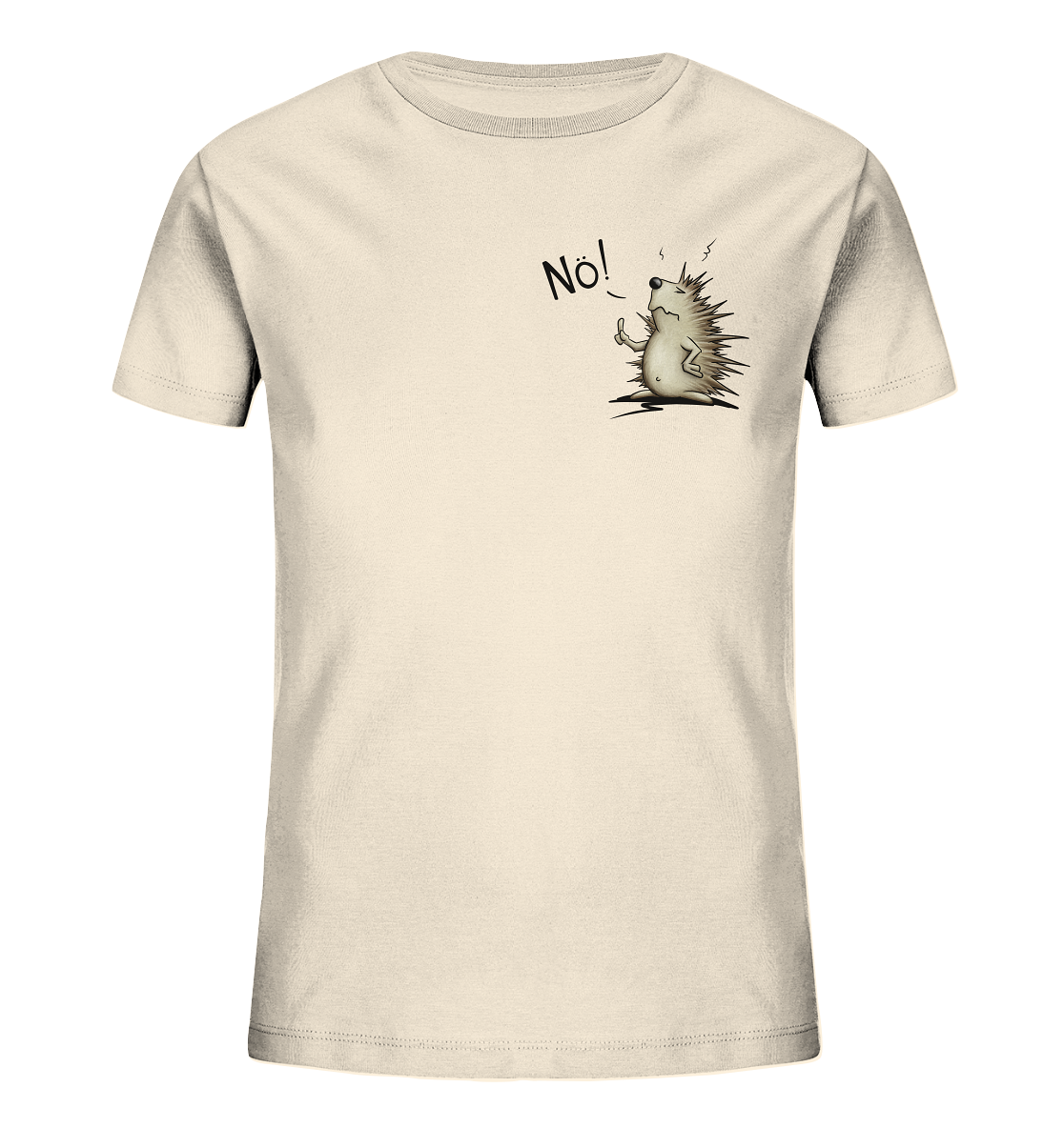 Nö! Grummeliger Igel - Kids Organic Shirt