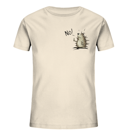 Nö! Grummeliger Igel - Kids Organic Shirt