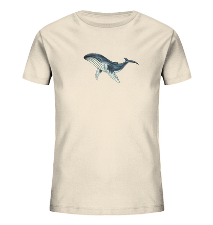 Tiefsee Ozean-Riese Buckelwal - Kids Organic Shirt