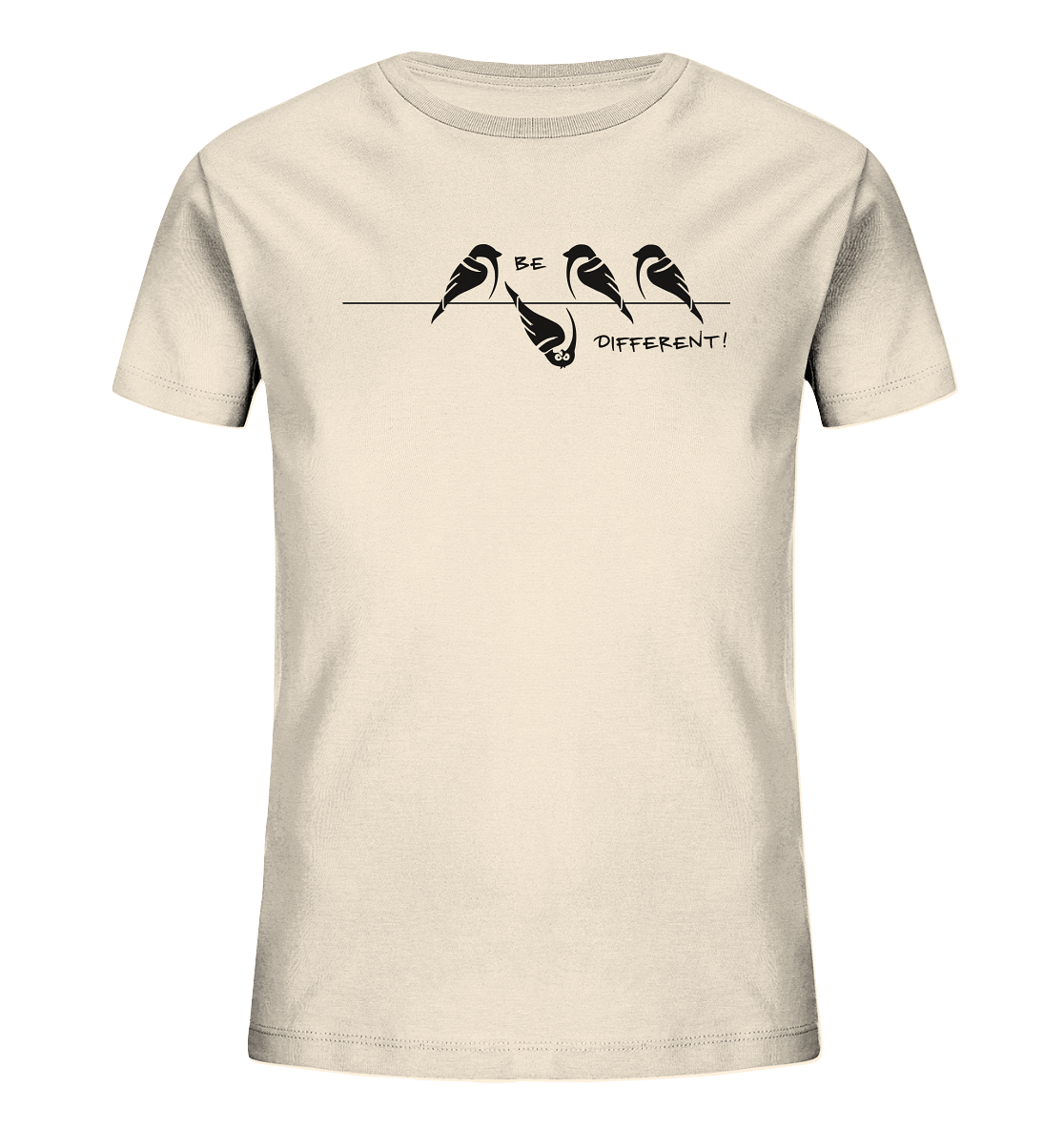 Sei anders, kleiner Spatz - Kids Organic Shirt