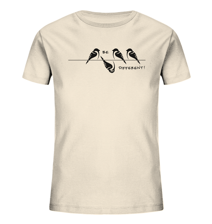 Sei anders, kleiner Spatz - Kids Organic Shirt