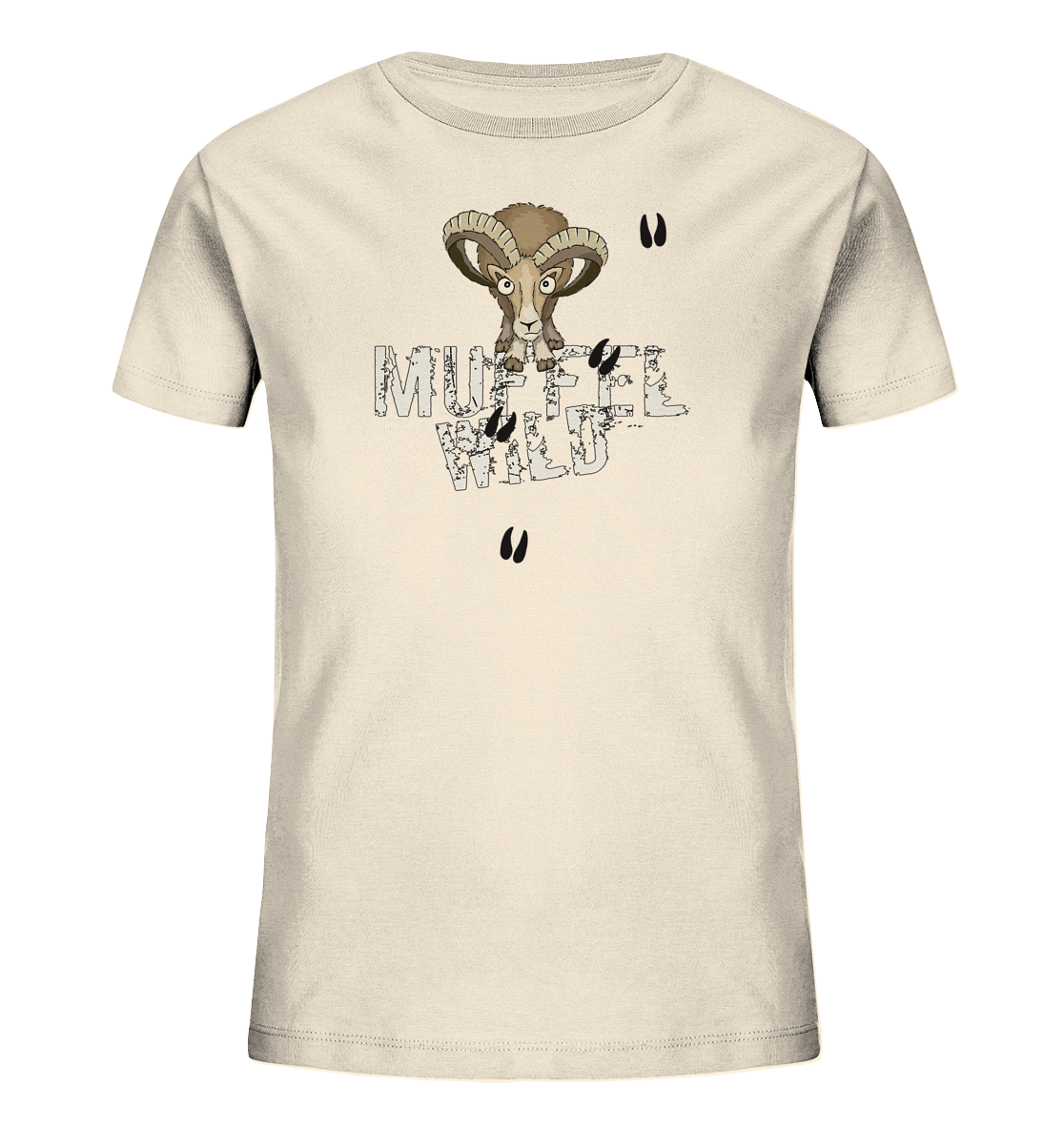 Muffel Wild Mufflon - Kids Organic Shirt