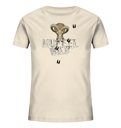 Muffel Wild Mufflon - Kids Organic Shirt