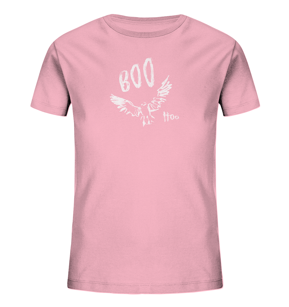 Boo Hoo! Fliegende Eule  - Kids Organic Shirt