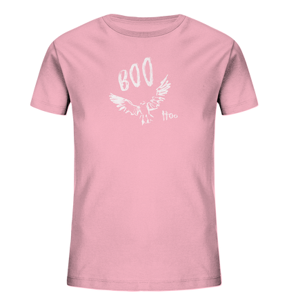 Boo Hoo! Fliegende Eule  - Kids Organic Shirt