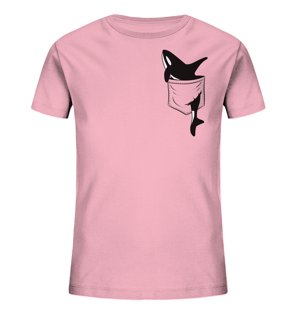 Orca In Deiner Tasche - Kids Organic Shirt