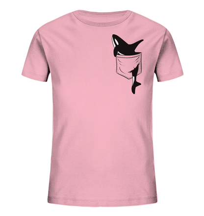 Orca In Deiner Tasche - Kids Organic Shirt