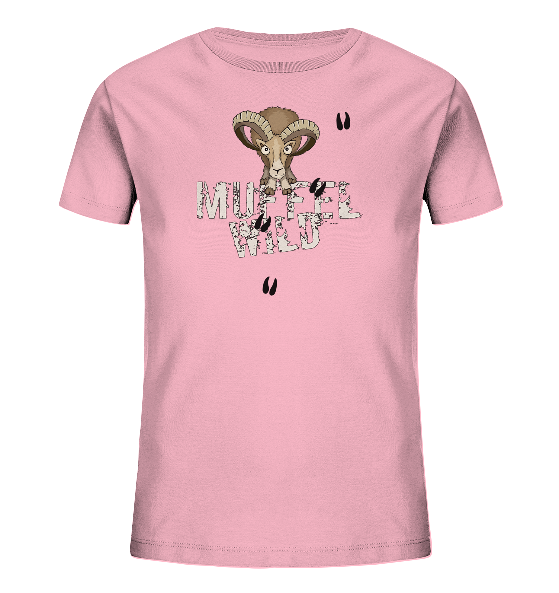 Muffel Wild Mufflon - Kids Organic Shirt