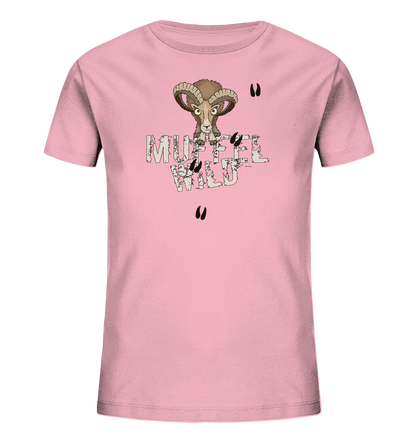 Muffel Wild Mufflon - Kids Organic Shirt
