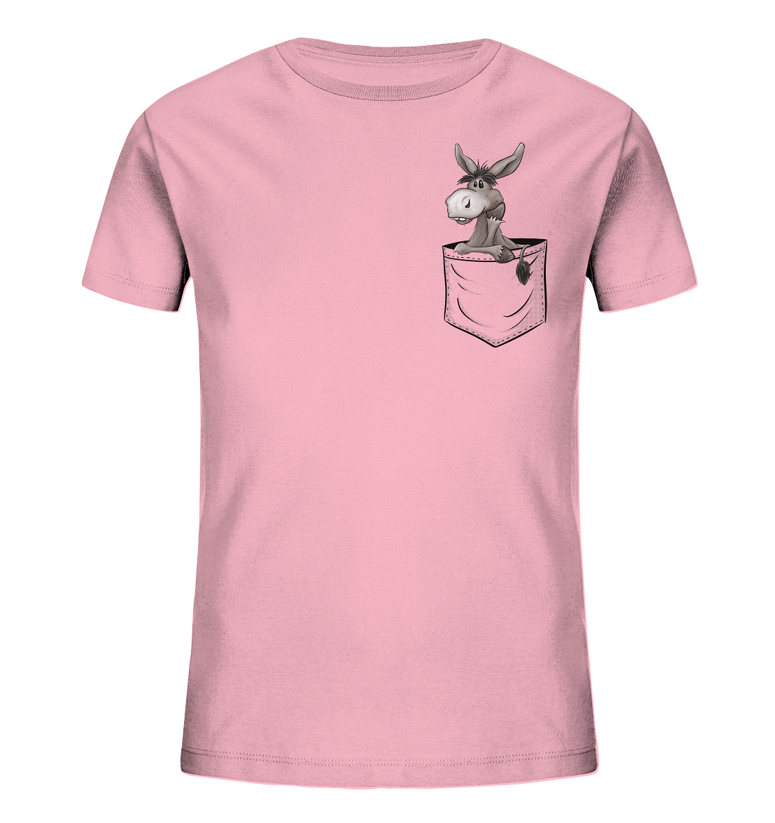 Bockiger Esel in Deiner Tasche - Kids Organic Shirt