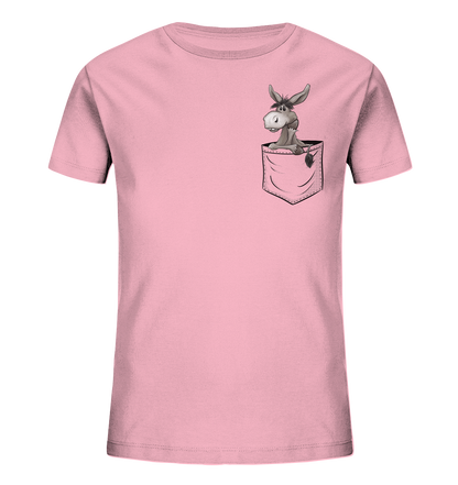Bockiger Esel in Deiner Tasche - Kids Organic Shirt
