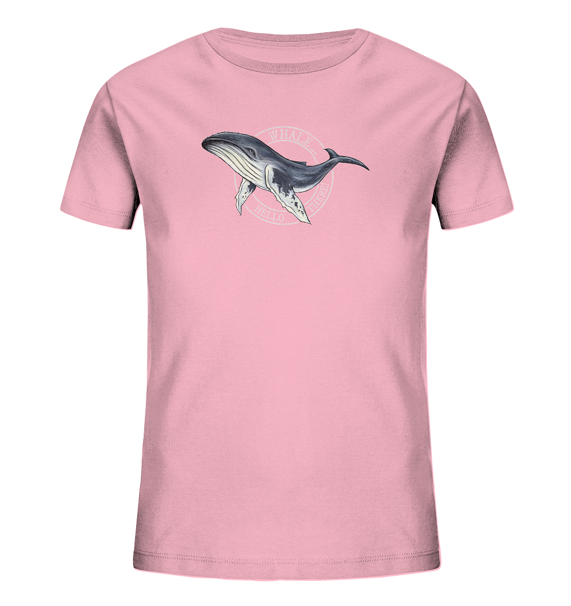 Whale, Hello There | Buckelwal - Kids Organic Shirt