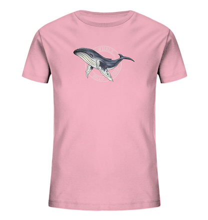 Whale, Hello There | Buckelwal - Kids Organic Shirt