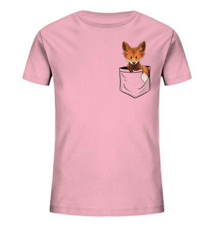 Funky Fuchs in der Tasche - Kids Organic Shirt
