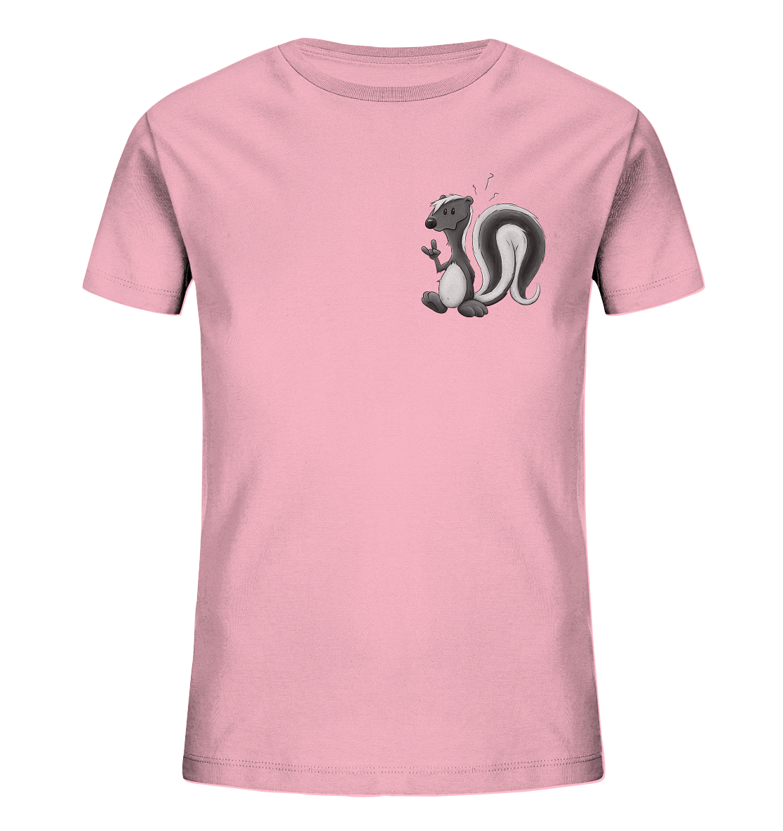 Lustig stinkiges Stinktier - Kids Organic Shirt