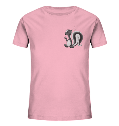 Lustig stinkiges Stinktier - Kids Organic Shirt