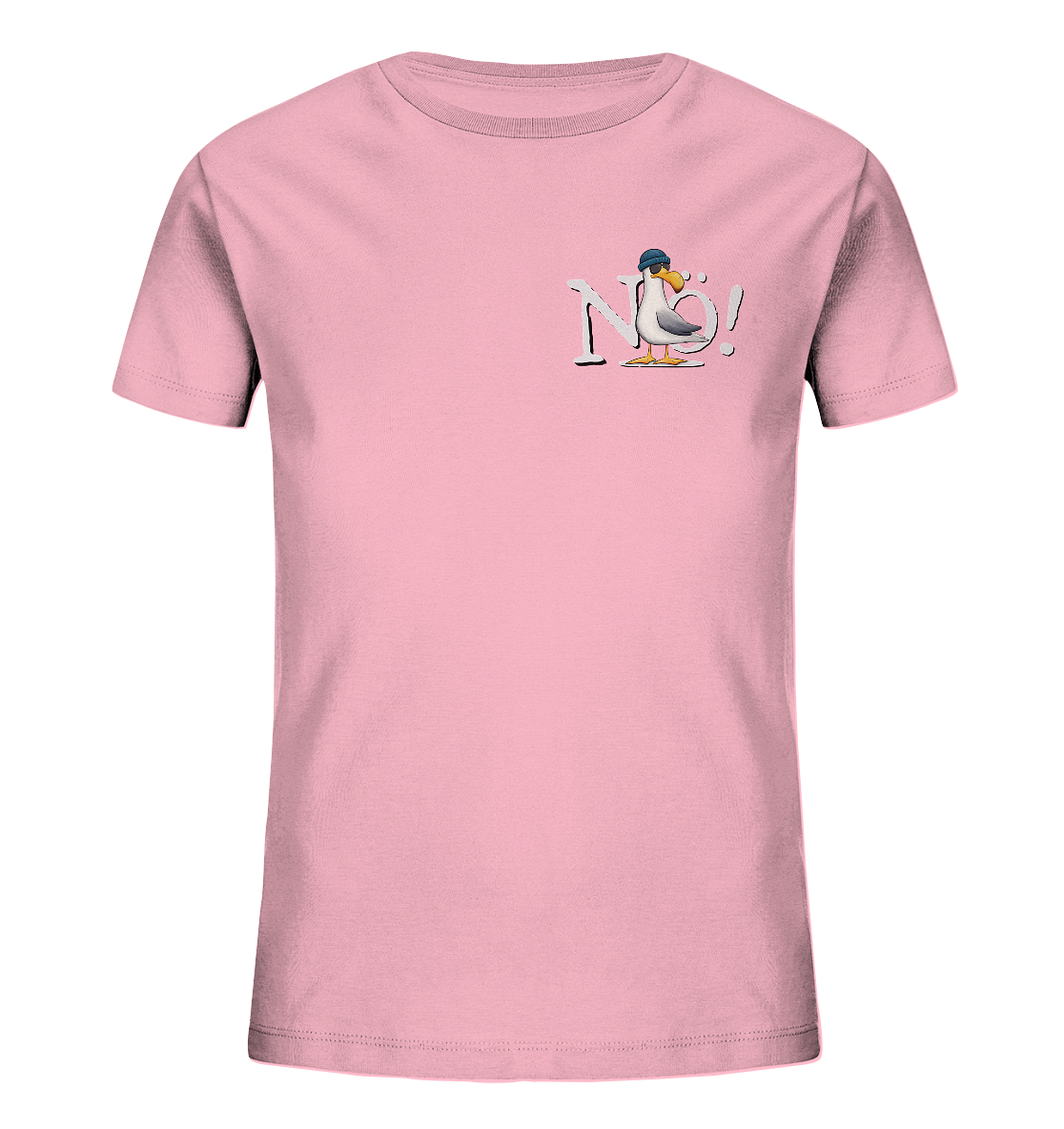 Nö Kein Bock Möwe - Kids Organic Shirt
