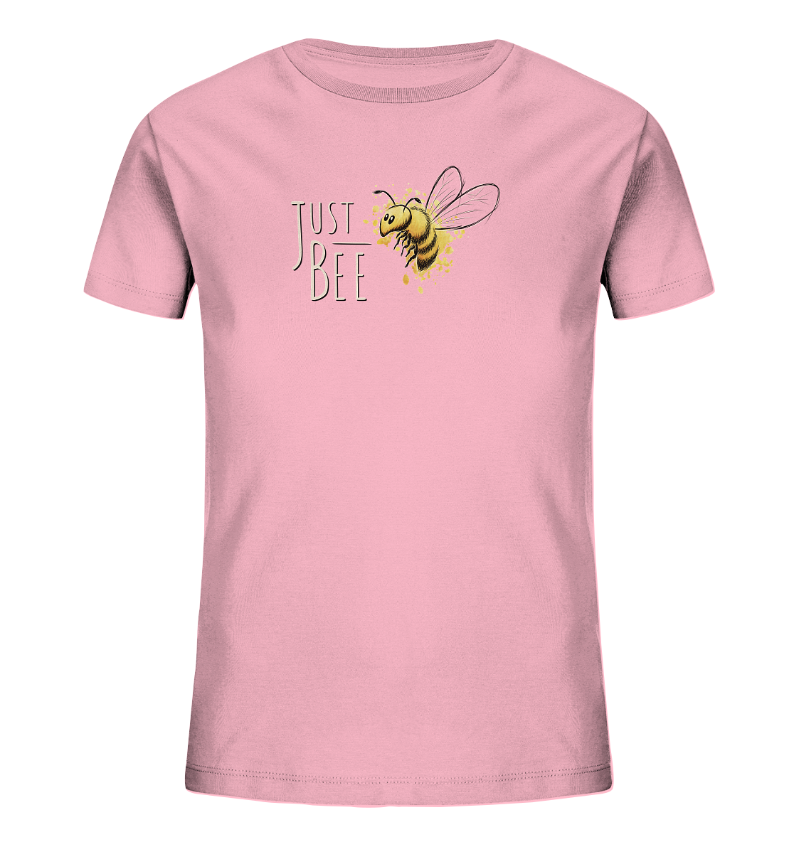 Just Bee, kleine Honig-Biene - Kids Organic Shirt