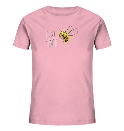 Just Bee, kleine Honig-Biene - Kids Organic Shirt