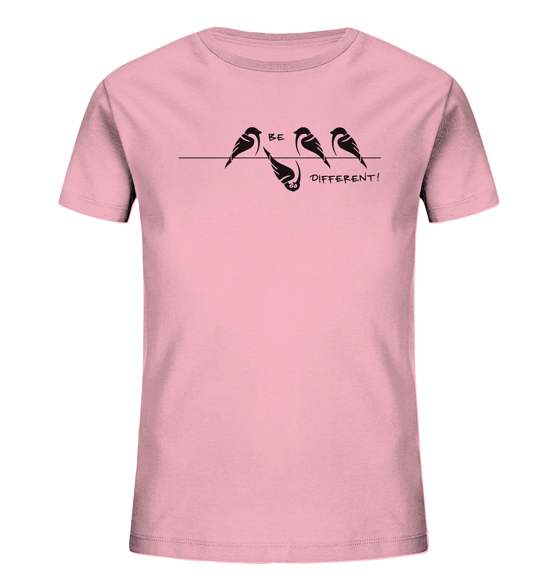 Sei anders, kleiner Spatz - Kids Organic Shirt