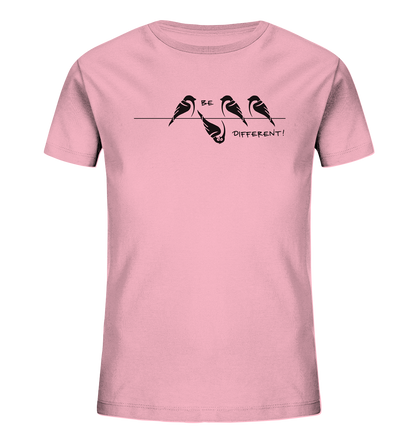 Sei anders, kleiner Spatz - Kids Organic Shirt