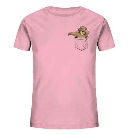 Dabbender Biber in Deiner Tasche - Kids Organic Shirt