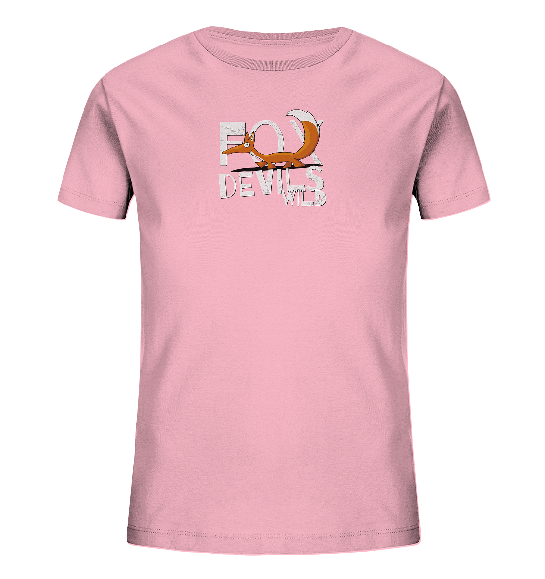 Fox-Devils-Wild Fuchs - Kids Organic Shirt