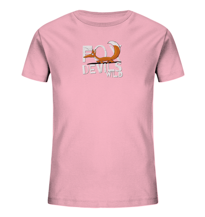 Fox-Devils-Wild Fuchs - Kids Organic Shirt