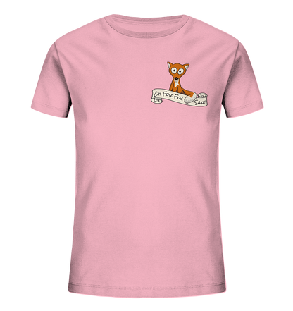 Oh For Fox Sake – Um Fuchses Willen - Kids Organic Shirt