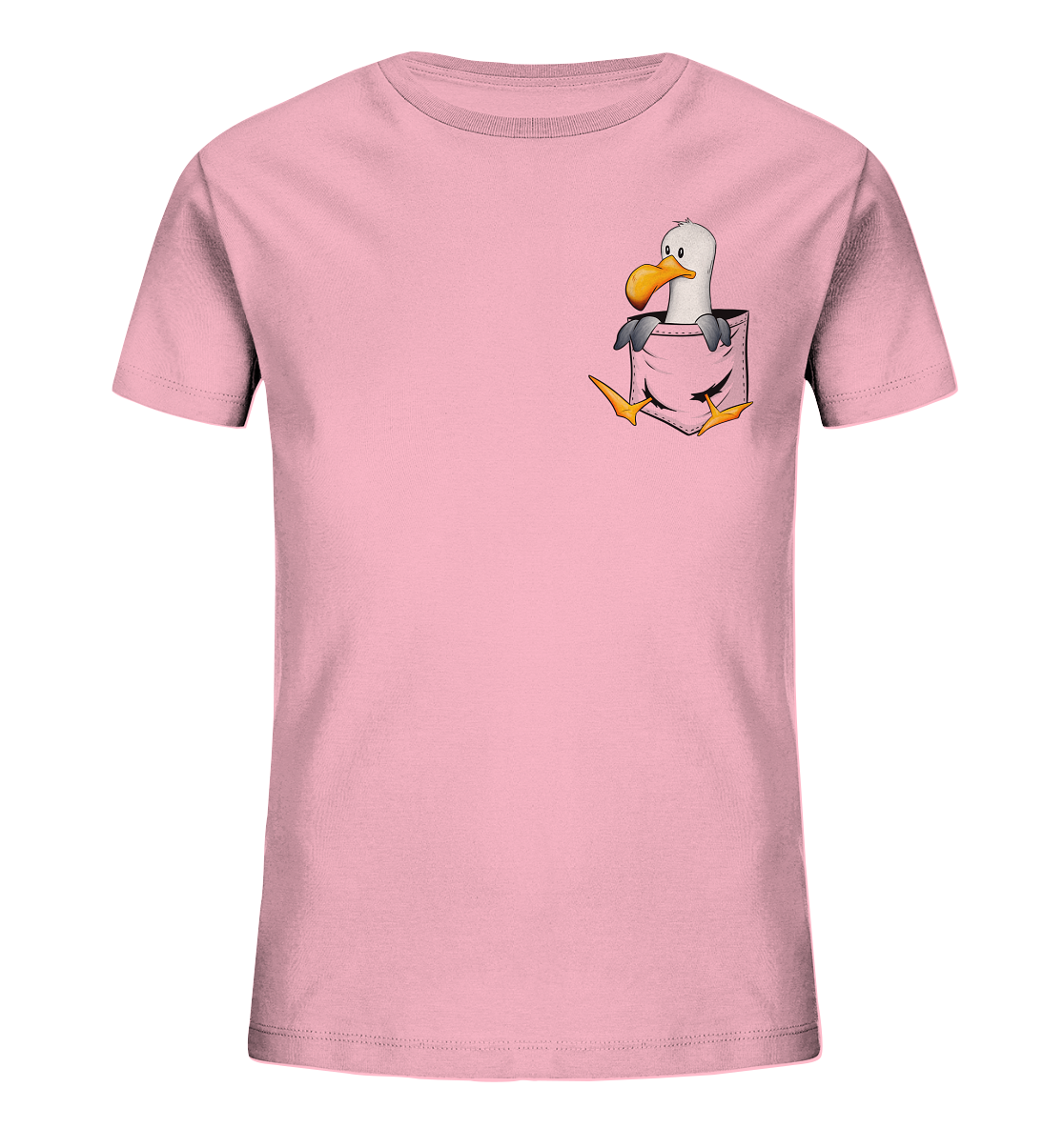 Kleine Möwe In Deiner Tasche - Kids Organic Shirt