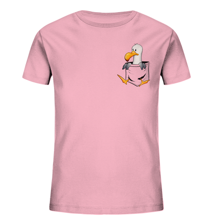 Kleine Möwe In Deiner Tasche - Kids Organic Shirt