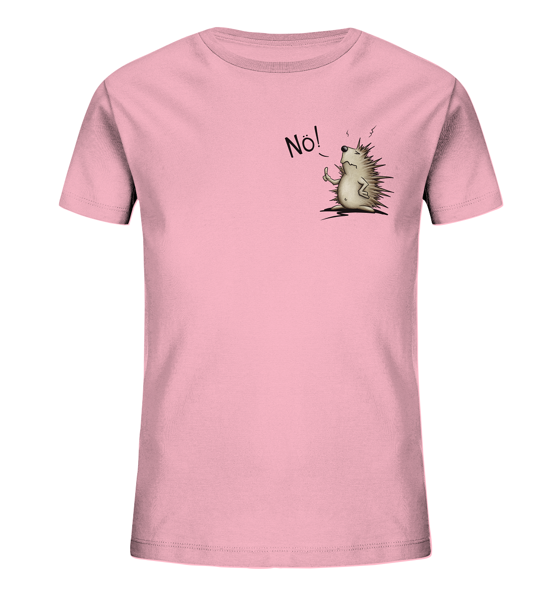 Nö! Grummeliger Igel - Kids Organic Shirt