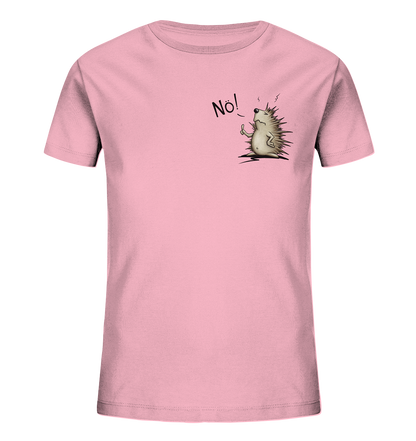 Nö! Grummeliger Igel - Kids Organic Shirt