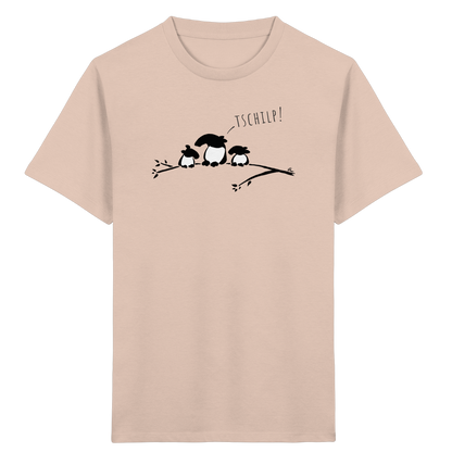 Drei kleine Tapir-Vögel - Kids Organic Shirt