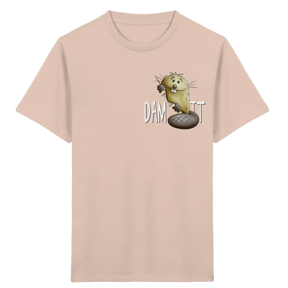 Dam It Verdammt Lustiger Biber - Kids Organic Shirt