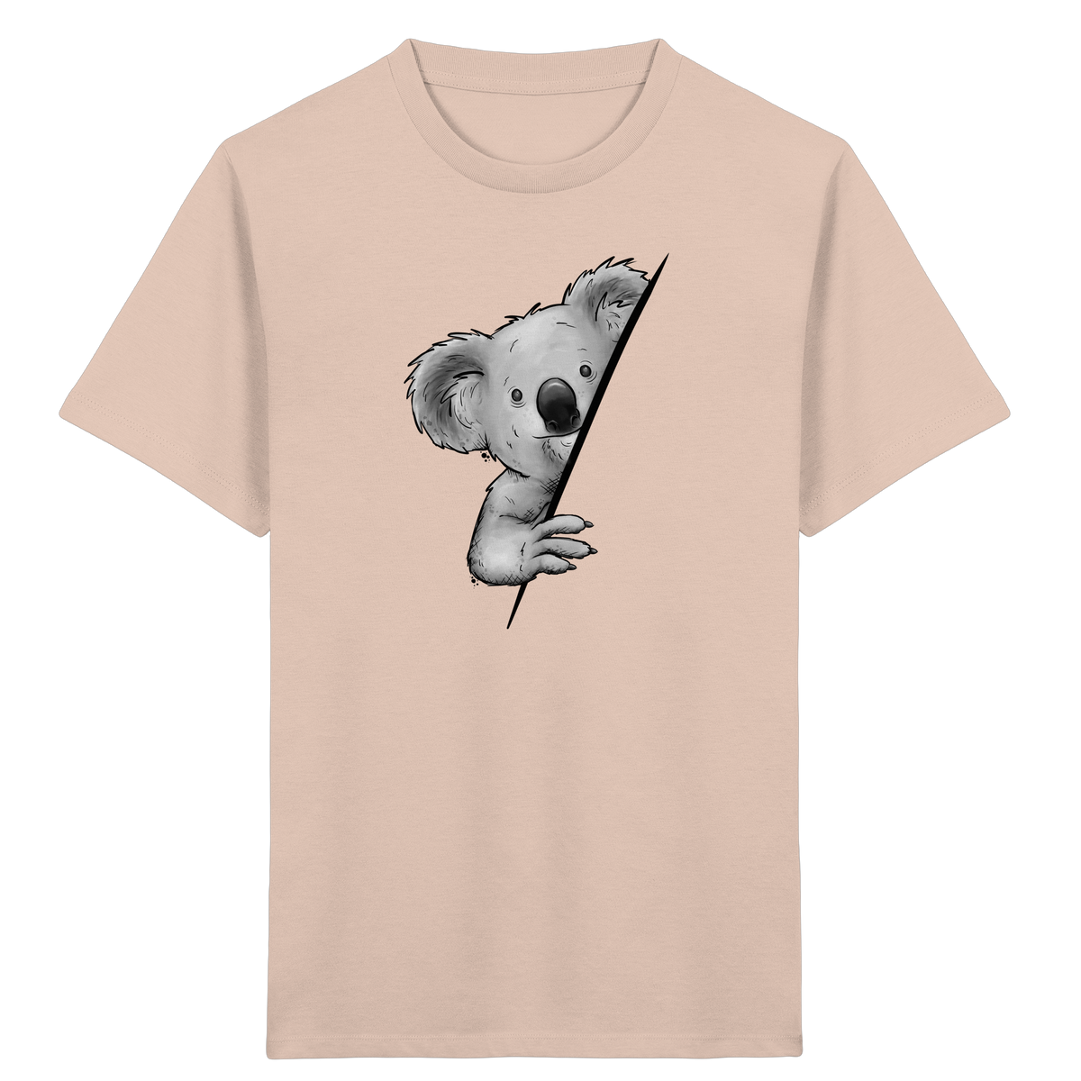 Koala Bär Illustration - Kids Organic Shirt