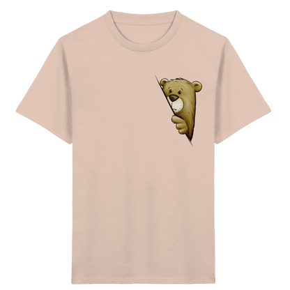 Funky Bär Illustration - Kids Organic Shirt
