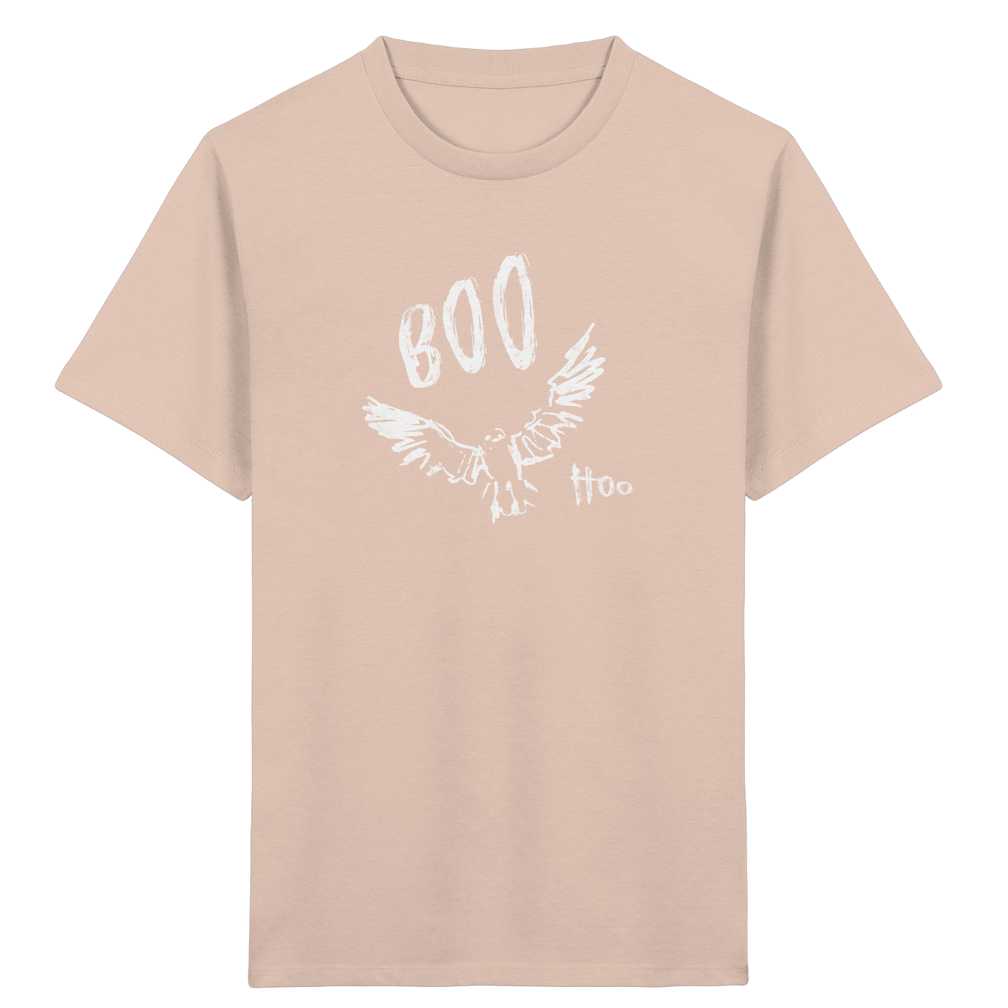 Boo Hoo! Fliegende Eule  - Kids Organic Shirt