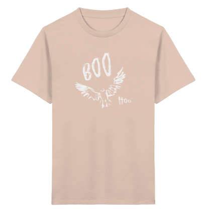 Boo Hoo! Fliegende Eule  - Kids Organic Shirt