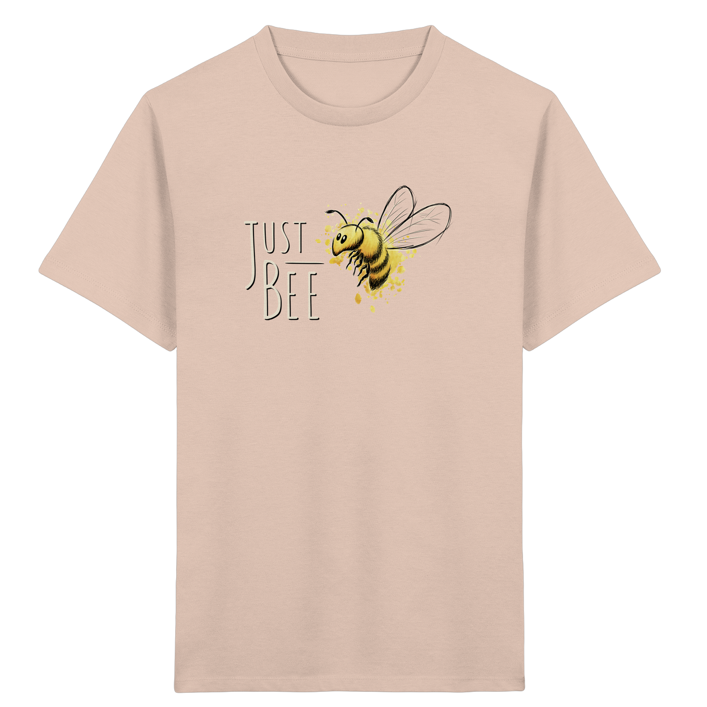 Just Bee, kleine Honig-Biene - Kids Organic Shirt