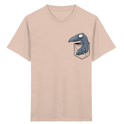 Grufti Rabe Krähe in der Tasche - Kids Organic Shirt