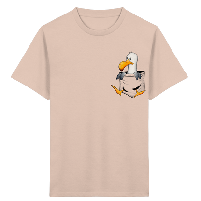 Kleine Möwe In Deiner Tasche - Kids Organic Shirt