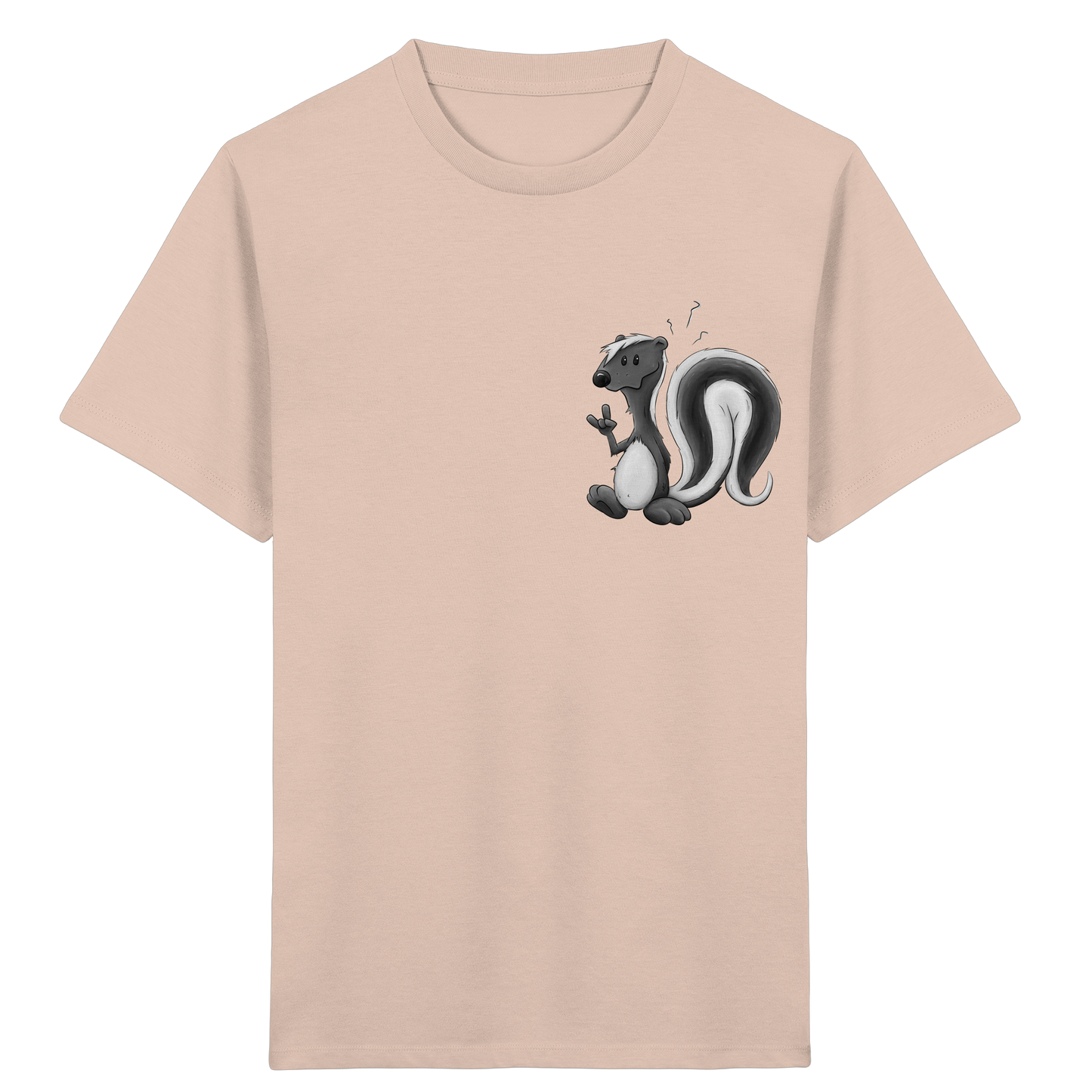 Lustig stinkiges Stinktier - Kids Organic Shirt