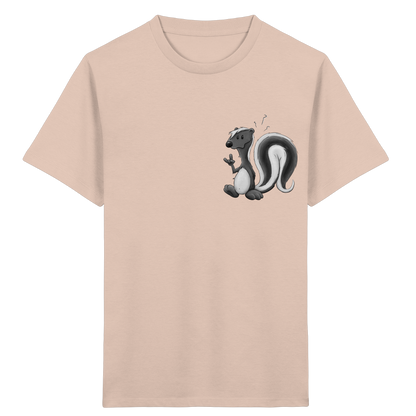 Lustig stinkiges Stinktier - Kids Organic Shirt