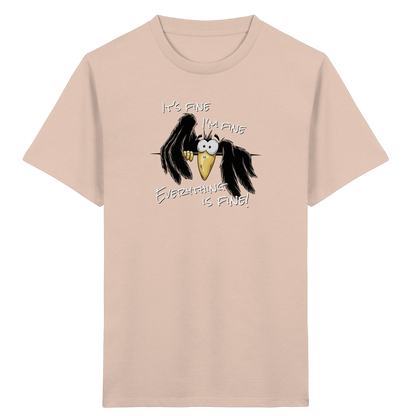 I’m Fine Rabe | Alles Gut Krähe - Kids Organic Shirt
