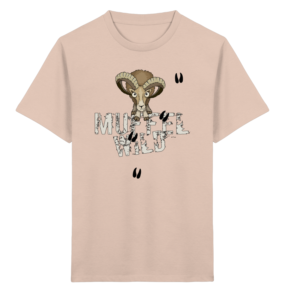 Muffel Wild Mufflon - Kids Organic Shirt