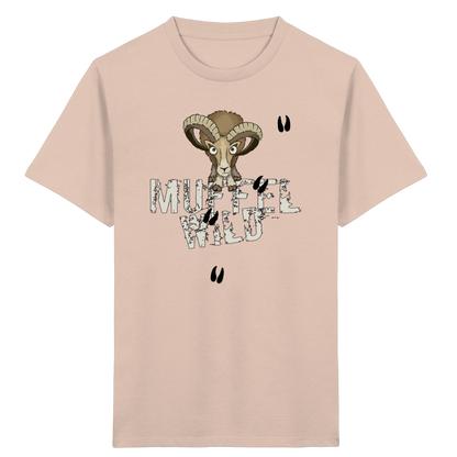 Muffel Wild Mufflon - Kids Organic Shirt