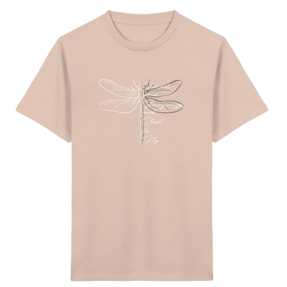 Breite die Flügel aus und flieg los | Libelle - Kids Organic Shirt