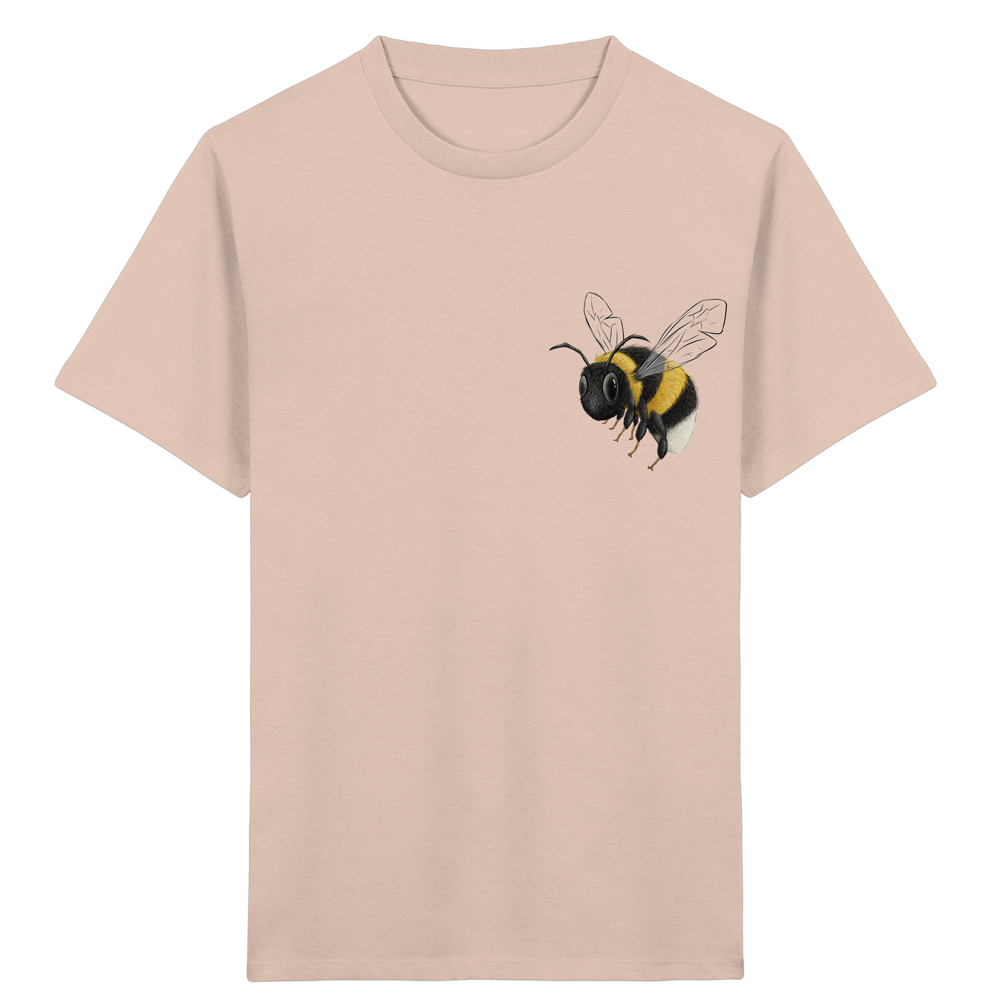 Kleine brummige Hummel - Kids Organic Shirt