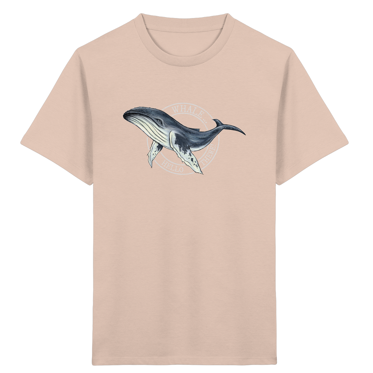 Whale, Hello There | Buckelwal - Kids Organic Shirt